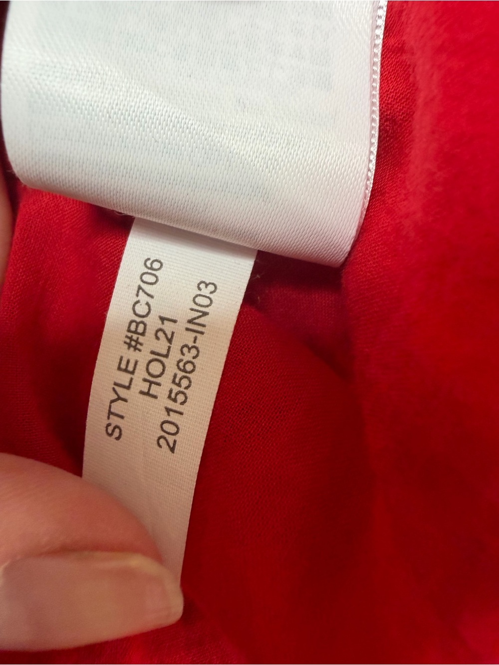 J Crew Christmas Holiday Tartan Red Plaid Ruffle Tiered Midi Dress size 8 $118 - Picture 13 of 13